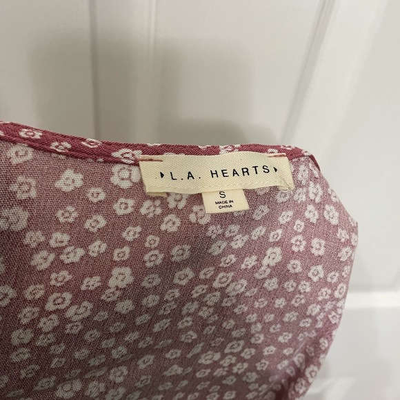 Pink sun dress from Pacsun 
size: S - Picture 4 of 4